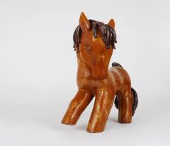 Walter Bosse Walter Bosse Huge Pottery Ceramic Horse Sculpture Austria 1950s - 4050118