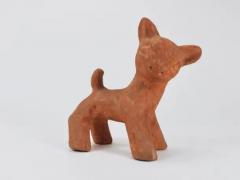 Walter Bosse Walter Bosse Large Baby Deer Pottery Ceramic Sculpture Austria 1920s - 4068053