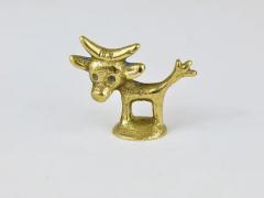 Walter Bosse Walter Bosse Midcentury Cow Brass Figurine Herta Baller Austria 1950s - 4052679