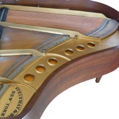 Walter Darwin Teague Streamline Moderne Walnut Steinway Baby Grand by Walter Darwin Teague - 248117