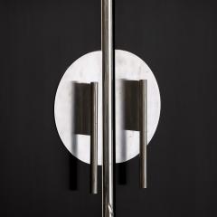 Walter Dorwin Teague Art Deco Machine Age Ebonized Walnut Aluminum Sideboard by Walter Dorwin - 4438451