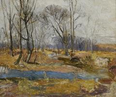 Walter E Baum Late Fall by Walter Baum - 1806883