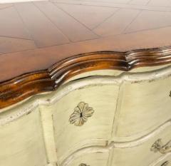 Walter E Smith French Provincial Style Three Drawer Commode or Chest - 4029510
