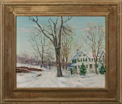 Walter Emerson Baum Fresh Snowfall - 247091