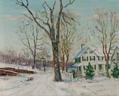 Walter Emerson Baum Fresh Snowfall - 247190