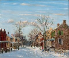 Walter Emerson Baum Pennsylvania Dutch Village  - 1236940