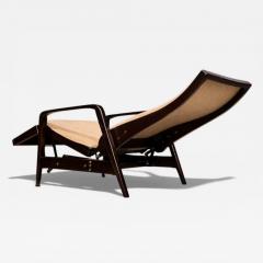 Walter Gerdau Reclining Sun Chaise Lounge by Walter Gerdau Hardwood 1940s Lot 82A - 4627637