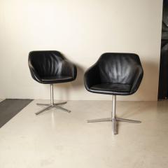 Walter Knoll Pearson Lloyd set of two lounge chairs 90 s - 3990693