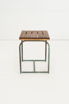 Walter Lamb Early Walter Lamb Bronze Occasional Table circa 1945 - 4272693