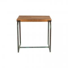 Walter Lamb Early Walter Lamb Bronze Occasional Table circa 1945 - 4272696