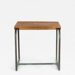 Walter Lamb Early Walter Lamb Bronze Occasional Table circa 1945 - 4277004