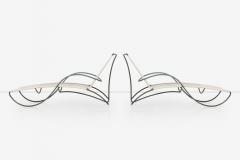 Walter Lamb Pair of Walter Lamb Bronze Chaise Lounges for Brown Jordan Model C 4700 1960 - 4219949
