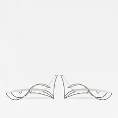 Walter Lamb Pair of Walter Lamb Bronze Chaise Lounges for Brown Jordan Model C 4700 1960 - 4221976