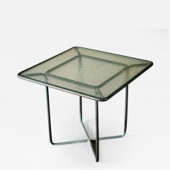 Walter Lamb Walter Lamb Square Bronze Side Table - 429139