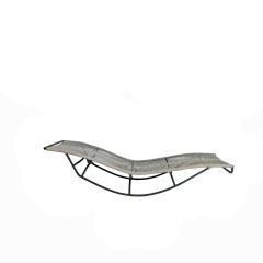 Walter Lamb Walter Lamb for Brown Jordan Rope Waikiki Bronze Patio Racking Chaise Lounge - 4699713