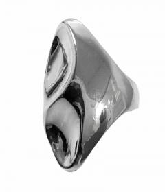 Walter Schluep Walter Schluep 1980s Sterling Ring Montreal Canada - 4427739
