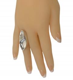 Walter Schluep Walter Schluep 1980s Sterling Ring Montreal Canada - 4427743