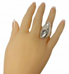 Walter Schluep Walter Schluep 1980s Sterling Ring Montreal Canada - 4427744