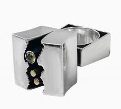 Walter Schluep Walter Schluep Sterling silver 18K Gold Ring - 4592083