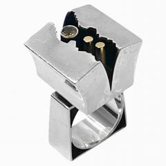 Walter Schluep Walter Schluep Sterling silver 18K Gold Ring - 4592084