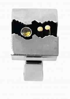 Walter Schluep Walter Schluep Sterling silver 18K Gold Ring - 4592085