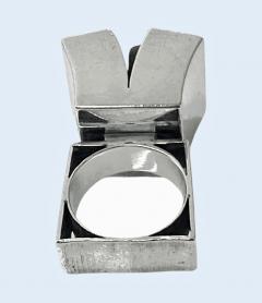 Walter Schluep Walter Schluep Sterling silver 18K Gold Ring - 4592089