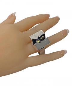 Walter Schluep Walter Schluep Sterling silver 18K Gold Ring - 4592090