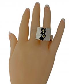 Walter Schluep Walter Schluep Sterling silver 18K Gold Ring - 4592092