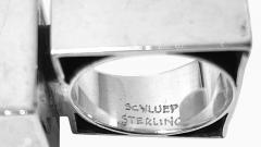 Walter Schluep Walter Schluep Sterling silver 18K Gold Ring - 4592093
