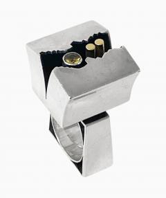 Walter Schluep Walter Schluep Sterling silver 18K Gold Ring - 4592107