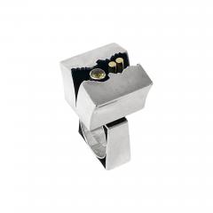 Walter Schluep Walter Schluep Sterling silver 18K Gold Ring - 4592108