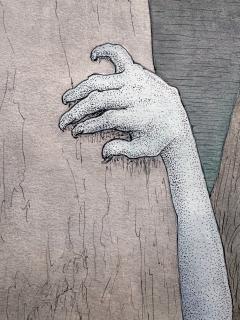 Walter Schnackenberg Scary Nightmare Monsters Emerge from the Mountains - 4381402