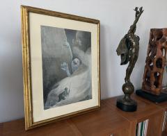 Walter Schnackenberg Scary Nightmare Monsters Emerge from the Mountains - 4381406