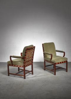 Walter Sobotka Walter Sobotka armchairs Austria circa 1930 - 1266873