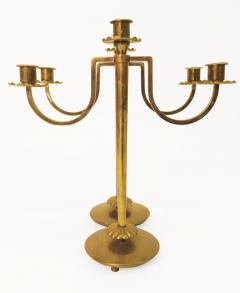 Walter Von Nessen Art Deco Candleabra by Walter von Nessen for Chase - 2639350