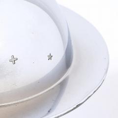 Walter Von Nessen Art Deco Machine Age Constellation Table Lamp by Walter Von Nessen for Chase - 4465857