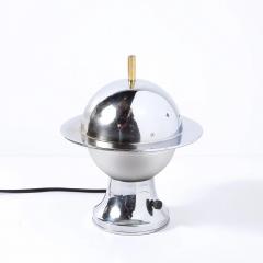 Walter Von Nessen Art Deco Machine Age Constellation Table Lamp by Walter Von Nessen for Chase - 4465862