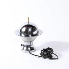 Walter Von Nessen Art Deco Machine Age Constellation Table Lamp by Walter Von Nessen for Chase - 4465864