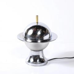 Walter Von Nessen Art Deco Machine Age Constellation Table Lamp by Walter Von Nessen for Chase - 4465868