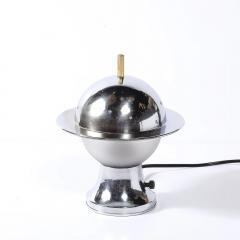 Walter Von Nessen Art Deco Machine Age Constellation Table Lamp by Walter Von Nessen for Chase - 4465872