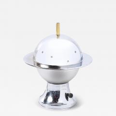 Walter Von Nessen Art Deco Machine Age Constellation Table Lamp by Walter Von Nessen for Chase - 4465959