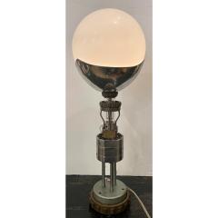 Walter Von Nessen Art Deco Machine Age Steampunk Table Lamp After Walter Von Nessen - 4558203