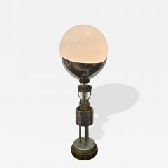 Walter Von Nessen Art Deco Machine Age Steampunk Table Lamp After Walter Von Nessen - 4559249
