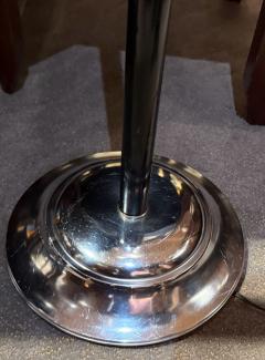 Walter Von Nessen Art Deco Tiered Torchi re Floor Lamp Machine Age Style of Walter Von Nessen - 4161322