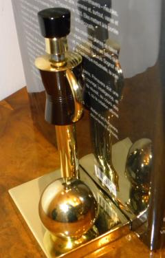 Walter Von Nessen Chase Sentinel Bakelite Brass Bookends by Walter Von Nessen - 1492417