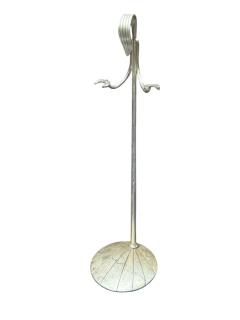 Walter Von Nessen NICKELED BRONZE ART DECO FIRE TOOLS BY WALTER VON NESSEN - 4607725