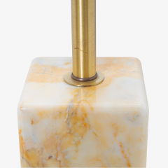 Walter Von Nessen Siena Marble Table Lamp by Walter Von Nessen for Nessen Lamps - 2703268