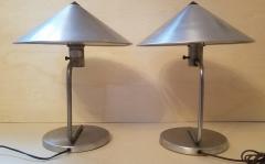 Walter Von Nessen Two Matching Walter Von Nessen Table Lamps c 1938 - 2381742