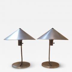 Walter Von Nessen Two Matching Walter Von Nessen Table Lamps c 1938 - 2382636