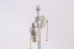 Walter Von Nessen Walnut and Chrome Lamp by Nessen Studios - 240229